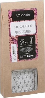 Аромадиффузор для дома ACappella Роза и сандал 100 мл 