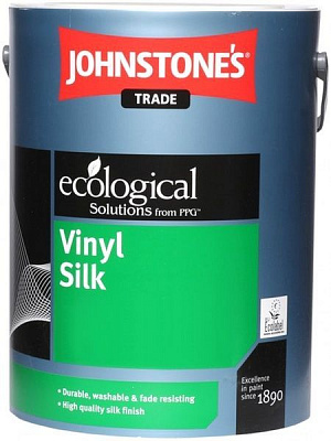 Фарба Johnstone's Vinyl Silk білий 1л