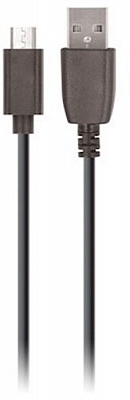 Кабель Setty Setty USB - microUSB 2A 1 м чорний (5900495753229)