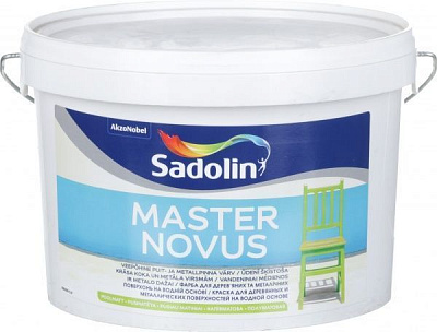 Краска Sadolin Master Novus 15 BC 2,5л