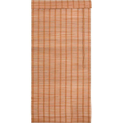 Римская штора Bella Vita Бамбук 60x160 см светло-коричневый 