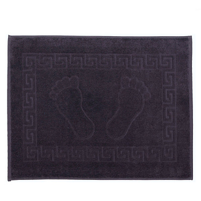 Килимок для ніг La Nuit Gold New 50x70 см графіт