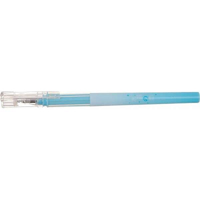 Ручка гелева Блакитне омбре 2