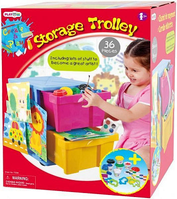 Набор для лепки и рисования Playgo Комод 7208