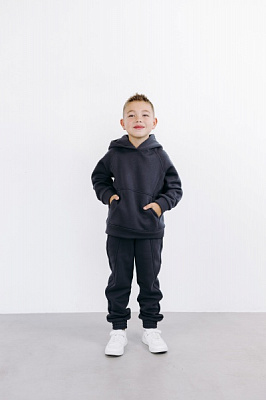 Спортивний костюм Obzor р.146 графіт 865