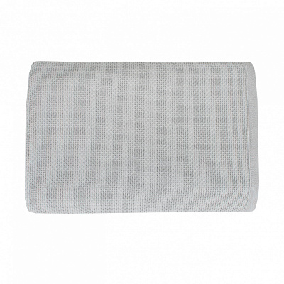 Рушник махровий Sauna 33x70 см світло-сірий La Nuit