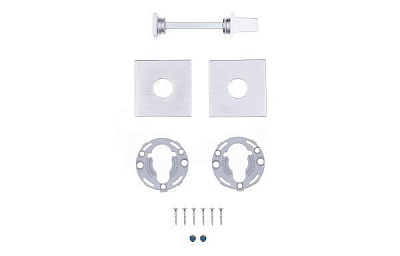 Накладка Linea Cali SINTESI 024 WC матовий хром