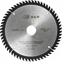 Пильный диск S&R WoodCraft 230x30x2,4 Z40
