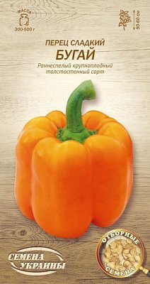 Насіння Семена Украины перець солодкий Бугай 610200 0,25г