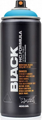 Краска аэрозольная Montana BLACK 5030 Голубой мат 400 мл