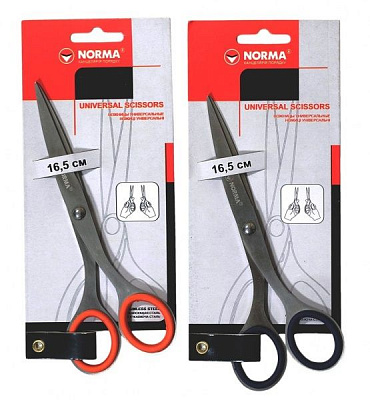 Ножницы универсальные 16,5 см в ассортименте 4238 NORMA