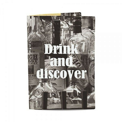 Обкладинка для паспорта Just Cover! Drink and discover