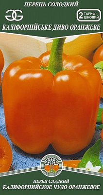 Семена Golden Garden перец сладкий Калифорнийское чудо оранжевое 0,3г