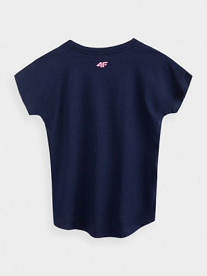 Футболка 4F J4Z20-JTSD215A-31S 122 синий