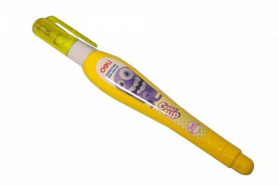 Корректор-ручка Deli EH10000 5 мл Cover Up желтый