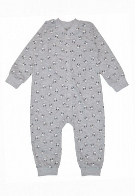 Комбінезон унісекс Фламінго р.80 меланж 427-111