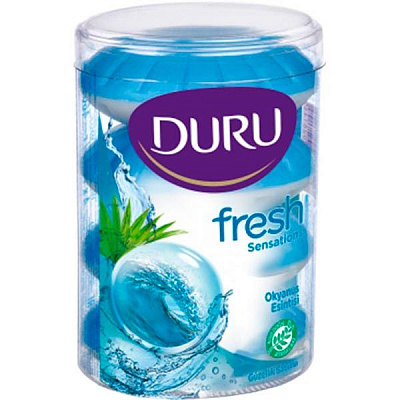 Мыло Duru Fresh Sensations Океан 500 г 4 шт./уп.