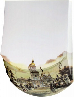 3D-блок для заметок Михайловский собор