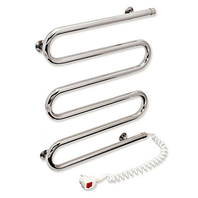 Полотенцесушитель электрический Evro-Termo Моно 25 РС5 500х800 Правое подключение