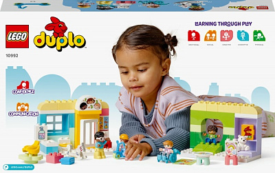 Конструктор LEGO DUPLO Будні в дитячому садку 10992
