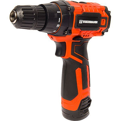 Шуруповерт акумуляторний Tekhmann TCD-12 HB Li