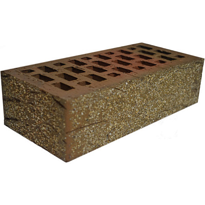 Кирпич клинкерный Керамейя КлинКерам Рустика топаз 23 36%