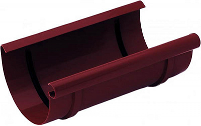 Муфта желоба Bryza 100 мм красный 