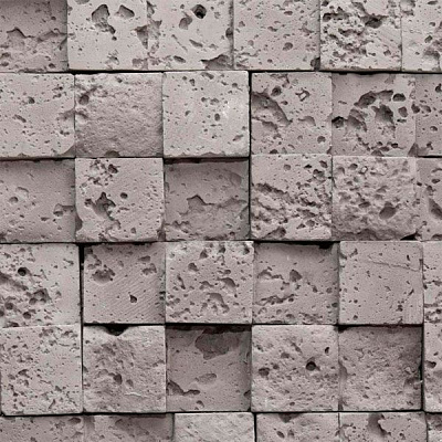 Плитка гипсовая прямая Живой камень Йорк 30 0,4 кв.м 