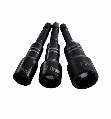 Набір насадок A.T.T. з магнітом 8, 10, 13 мм 3 шт.