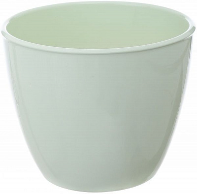 Горшок керамический Ceramika-design ВК-18 глазурь круглый 1л фисташковый 