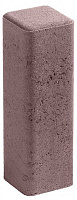 Палісад квадрат 100x300 мм коричневий Моноліт-Брук 