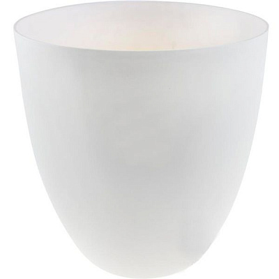 Горщик пластиковий Plastiken Cuenco TES 8432 круглий 17,5 л білий