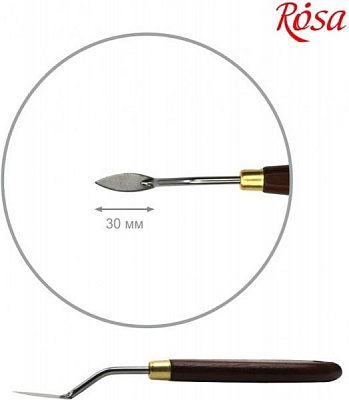 Мастихін Classic рибка 3 см № 19 Rosa Talent