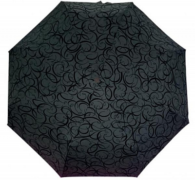 Зонт AVK 201-1 Бархат черный 