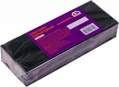 Пластилін Гамма UA Скульптурний оливковий 401301 400 г