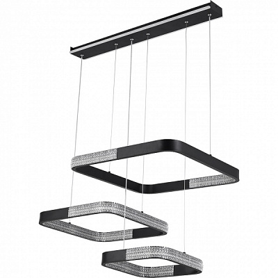 Светильник светодиодный Hopfen с пультом ДУ 150 Вт черный 3000-6000 К SCHWARZ 150 SP BK 