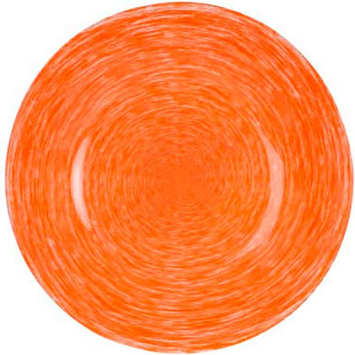 Тарелка суповая 20 см P1384 Brush Mania Orange Luminarc