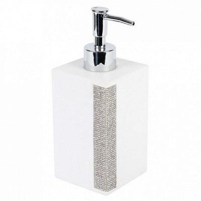 Диспенсер Axentia Линдос белый з декором 400 мл 134347