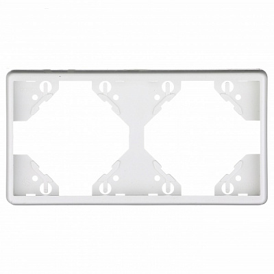 Рамка Efapel Apolo горизонтальна білосніжний L50931 TBR