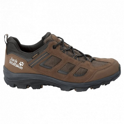 Кроссовки Jack Wolfskin VOJO 3 TEXAPORE LOW M 4042441_5298 р.45 коричневый