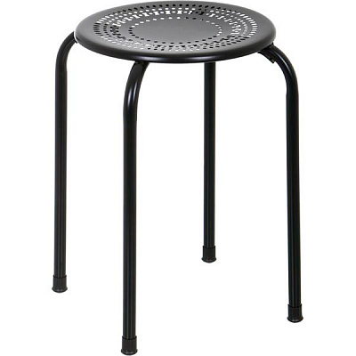 Табурет Melissa черный / черный 