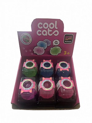 Іграшка-антистрес Monster Gum Крутий заміс Cool Cats T24584
