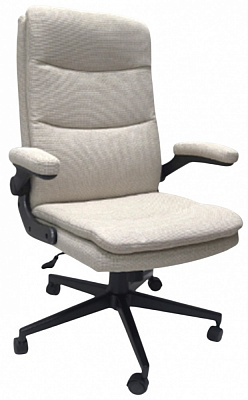 Крісло офісне Центр Меблів Вітто QZY-N2509 бежевий