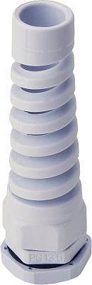 Кабельный ввод АСКО-УКРЕМ PGS 13,5 спиральный белый