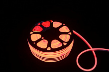 Стрічка світлодіодна IEK Неон 9,6 Вт IP67 220 В червоний LSR5-6-120-67-0-50 