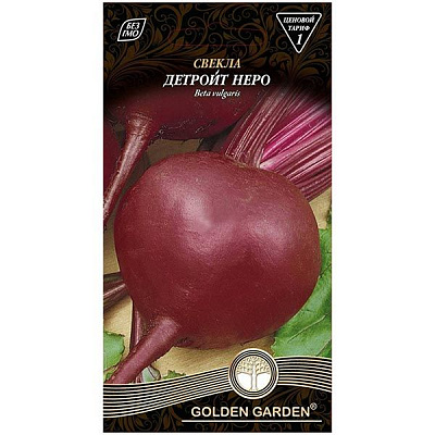 Семена Golden Garden свекла Детройт Неро 3г