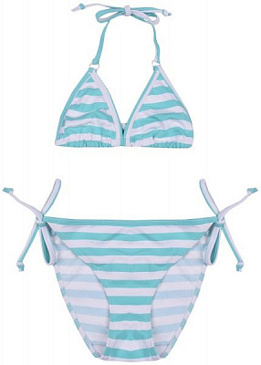 Купальник для дівчаток Bibo 8003 р.128 бірюзовий