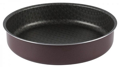 Форма для запекания гофрированная круглая 260 мм 8173 Калина