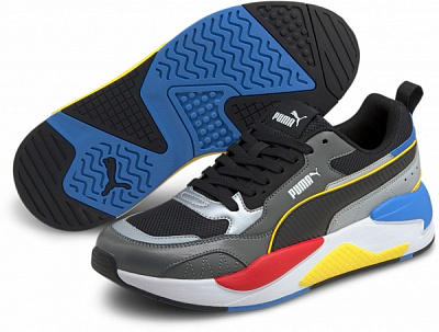 Кроссовки Puma X-Ray 2 Square 37310838 р.UK 6,5 черный