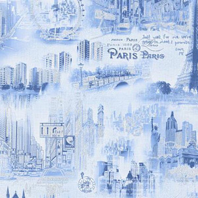 Обои дуплекс Славянские обои Gracia Сити 5166-03 0,53x10,05 м 